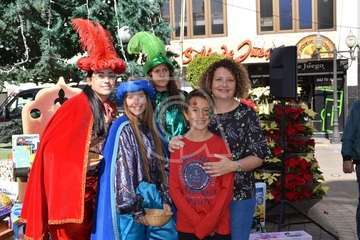 Recogida de juguetes este viernes en Los Llanos de Telde (Foto TA)